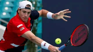 El campeón vigente John Isner se deshizo de Ramos y entró a octavos del Masters de Miami