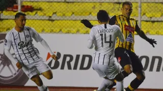 The Strongest y Libertad igualaron en La Paz y dejaron en suspenso su avance en la Libertadores