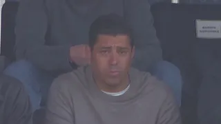 Nicolás Córdova ya hizo más que Gareca: Asistió al clásico entre U. Católica y Colo Colo