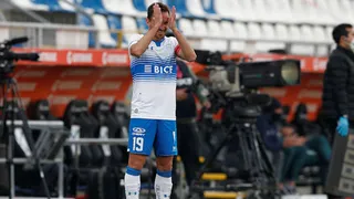 José Pedro Fuenzalida: Ante Palmeiras tenemos como piso hacer un partido similar al de la ida