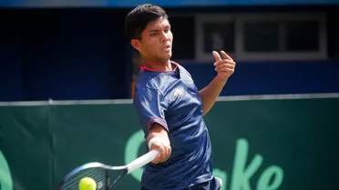 Matías Soto accedió al cuadro principal del challenger de San Luis