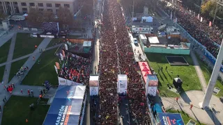Maratón de Santiago: Recorrido y corte de tránsito en la Alameda