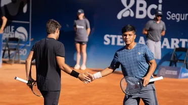 Matías Soto y Orlando Luz dieron el golpe y pasaron a la final del dobles en el Chile Open