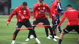 Chile tiene cinco jugadores en riesgo de suspensión en la Copa América