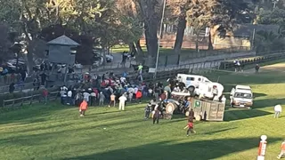 Carrera a la chilena en el Club Hípico tuvo trágico desenlace