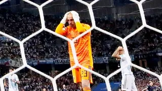 Willy Caballero admitió estar viviendo “momentos muy duros” tras su error ante Croacia