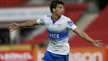 Gonzalo Tapia repitió y marcó el cuarto de U. Católica sobre Colo Colo