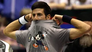 La final entre Djokovic y Rublev en el Adria Tour fue suspendida por el positivo de Dimitrov