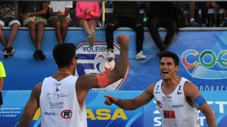 Primos Grimalt ganaron por segunda vez consecutiva el Sudamericano de vóleibol playa