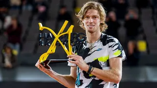 Andrey Rublev se quedó con el título del ATP 500 de Hamburgo tras triunfo sobre Stefanos Tsitsipas