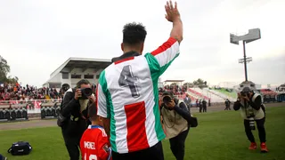 “Mago querido”: La ovación para Luis Jiménez tras su último partido