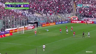 Las increíbles ocasiones perdidas de Palacios y Bolados para Colo Colo ante la UC