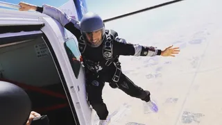 El campeón de Fórmula 1 Lewis Hamilton reveló su nuevo pasatiempo extremo