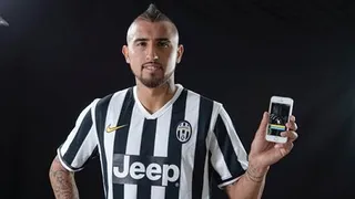 Arturo Vidal presenta su aplicación Vidal App