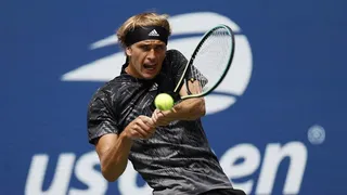 Alexander Zverev tuvo un auspicioso debut en el US Open ante Sam Querrey