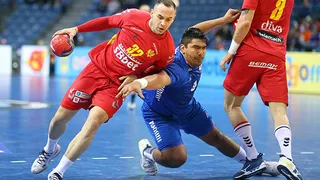 Chile cayó ante Montenegro y jugará la Copa Presidente en el Mundial de Balonmano