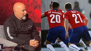 Sampaoli recordó con elogios la dupla Aránguiz-Díaz: Posicionalmente sacaban mucha ventaja