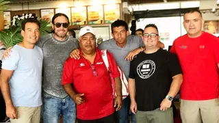 Equipo chileno de Copa Davis partió a Austria liderado por Nicolás Massú