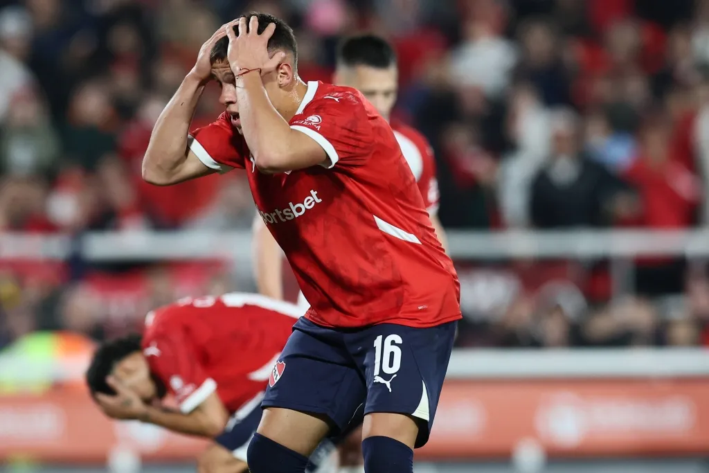 Los hechos ocurrieron en el partido en Santiago / ©Imago.