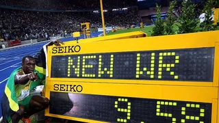 A 10 años del récord mundial de Usain Bolt en los 100 metros planos