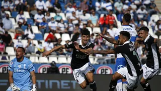 Colo Colo salvó un empate ante una mezquina Universidad Católica en un clásico candente
