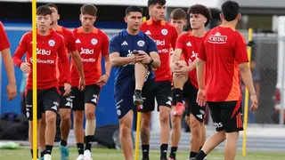 La Roja sufre dos bajas de última hora en el Sudamericano Sub 20