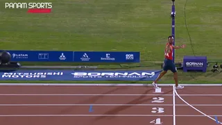 Los 100 metros planos y el decatlón destacaron el martes en Santiago 2023