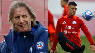 Ricardo Gareca se refirió a la convocatoria de Ortegoza en la Selección Chilena para los duelos por Clasificatorias