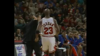 La recordada actuación de Michael Jordan con Chicago Bulls ante los Knicks en la Navidad de 1992