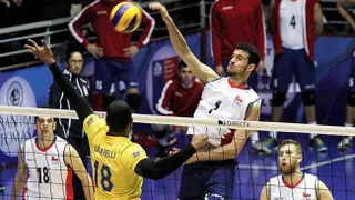Capitán de la selección de voleibol y amistosos ante Portugal: Estamos muy motivados