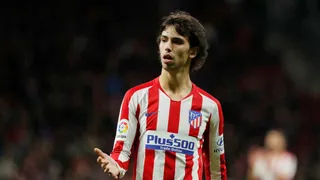 El delantero de Atlético de Madrid Joao Felix dio positivo por Covid-19