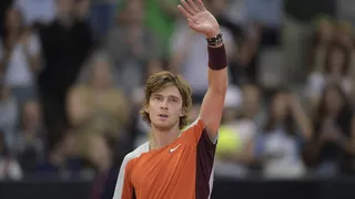 Andrey Rublev eliminó a Dominic Thiem y jugará la final del ATP de Gijón