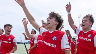 Selección masculina de hockey césped clasificó al Mundial Junior tras vencer a Estados Unidos