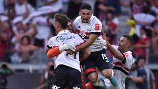 Sao Paulo ganó su primera Supercopa de Brasil a costa de Palmeiras