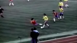 A 30 años del recordado planchazo de Raúl Ormeño a Branco en el Estadio Nacional