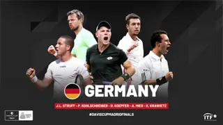 Alemania anunció su equipo para enfrentar a Chile y Argentina en Copa Davis