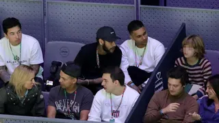 Neymar presenció triunfo de Nadal sobre Khachanov en las Finales de Copa Davis
