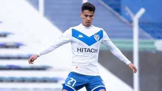 Pablo Galdames está a un paso de renovar en Vélez, pese a interés del fútbol italiano