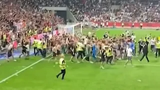 Otra mirada para los escandalosos incidentes en duelo de Niza y Olympique de Marsella