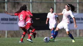 La Roja Femenina vapuleó a Kenia y sumó confianza en Turquía
