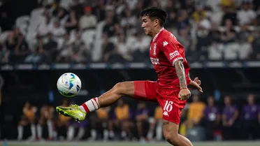 Audax Italiano mira hacia Argentina por Rodrigo Cabral