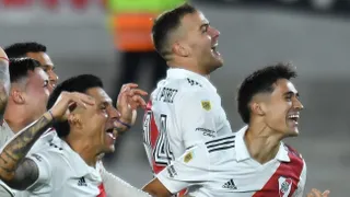 Los importantes elogios que recibió Pablo Solari tras ser figura en el clásico River-Boca