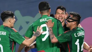 México derrotó a Ghana en su amistoso disputado en Carolina del Norte