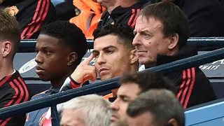 Rivaldo habló sobre suplencia de Cristiano en Manchester United: Seguro está enfadado