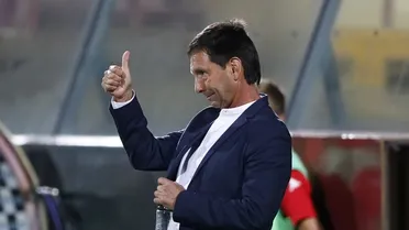 Fernando Díaz y la sexta victoria de U. Española: Mostramos carácter, esto no es casualidad