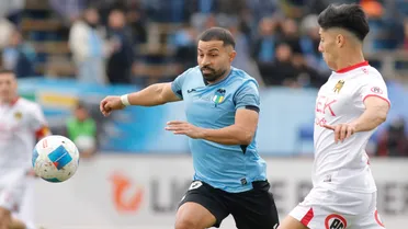 Juan Leiva y un gol sobre el final le dio los puntos a O’Higgins
