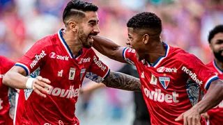 Juan Martín Lucero anotó dos goles en victoria de Fortaleza por la Copa do Nordeste