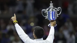 La emoción de Novak Djokovic tras coronarse campeón del US Open