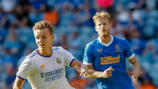 Glasgow Rangers sorprendió a Real Madrid y le ganó en amistoso internacional