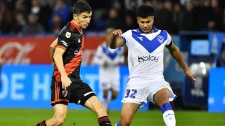 River Plate dejó escapar el triunfo sobre el final y se llevó un empate en partidazo ante Vélez